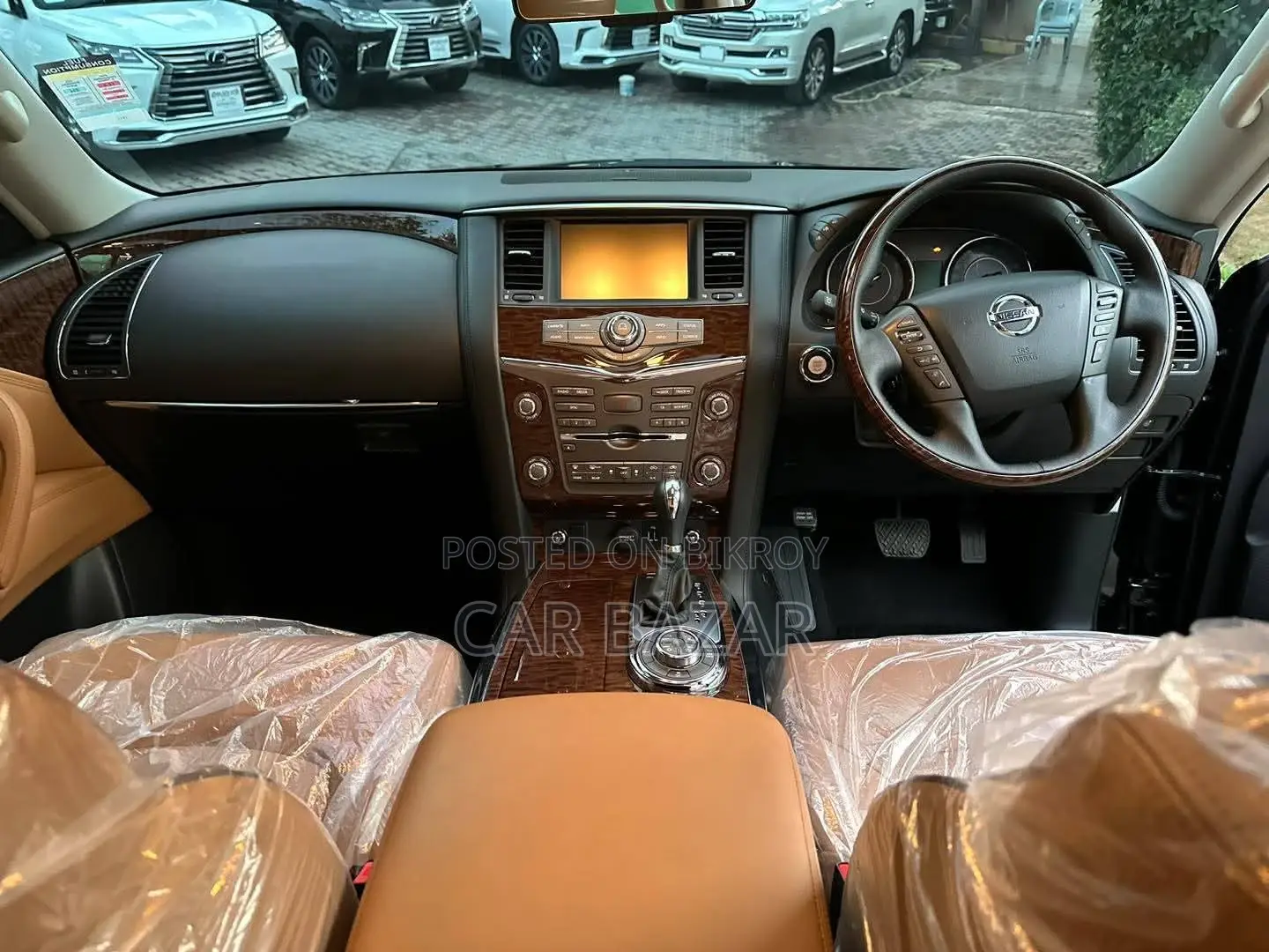 Nissan Patrol LE PLATINUM 5.6L 2023