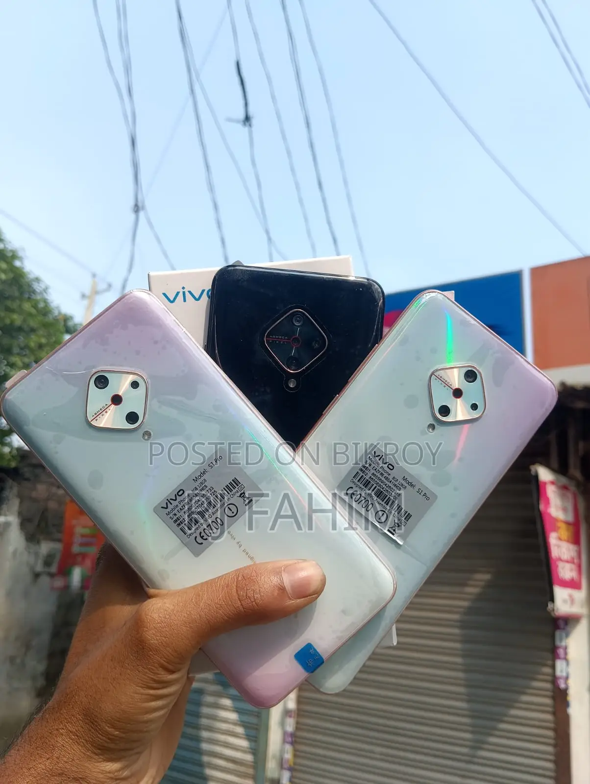 Vivo S1 Pro 8+128 Full Box (Used)