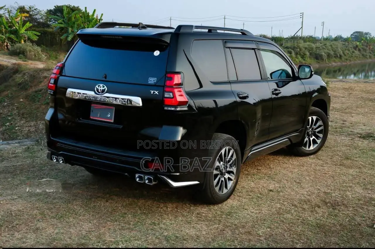 Toyota Prado LAND CRUISER TX-L 2022