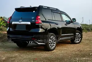 Toyota Prado LAND CRUISER TX-L 2022