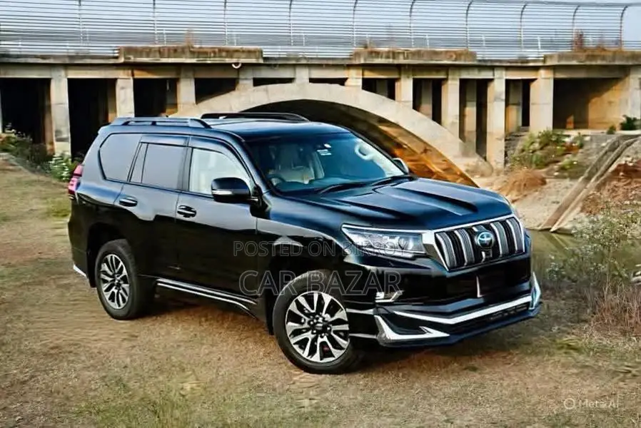 Toyota Prado LAND CRUISER TX-L 2022