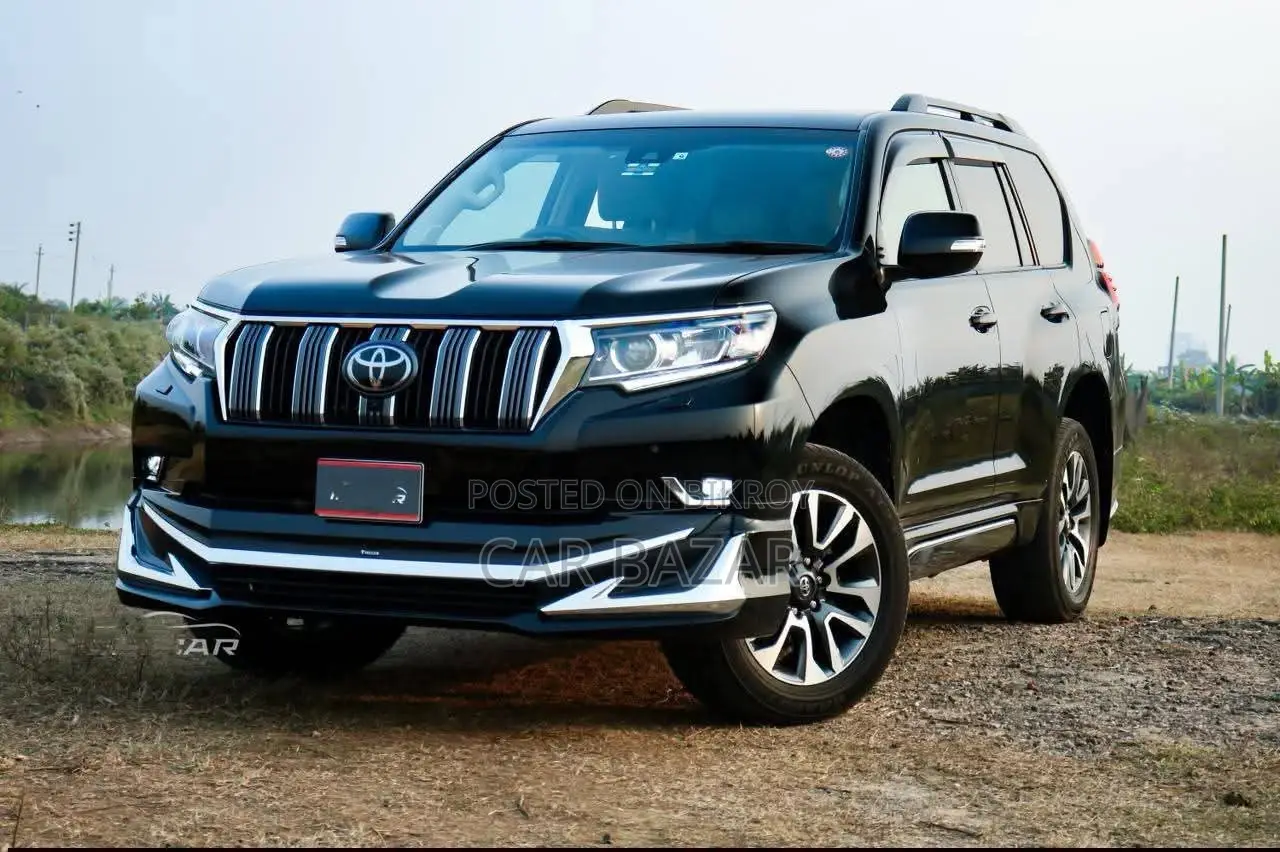Toyota Prado LAND CRUISER TX-L 2022