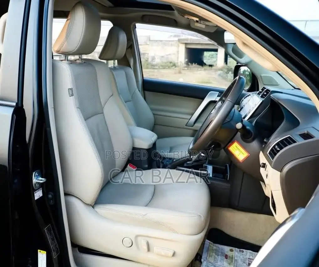 Toyota Prado LAND CRUISER TX-L 2022