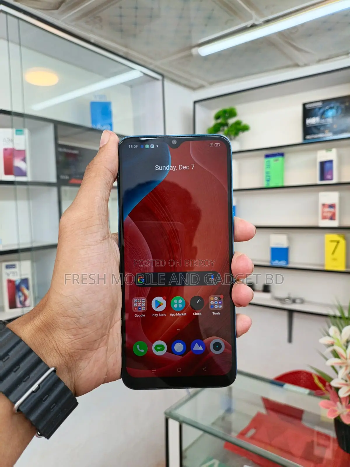 Realme Narzo 10A 4/64 Blue (Used)