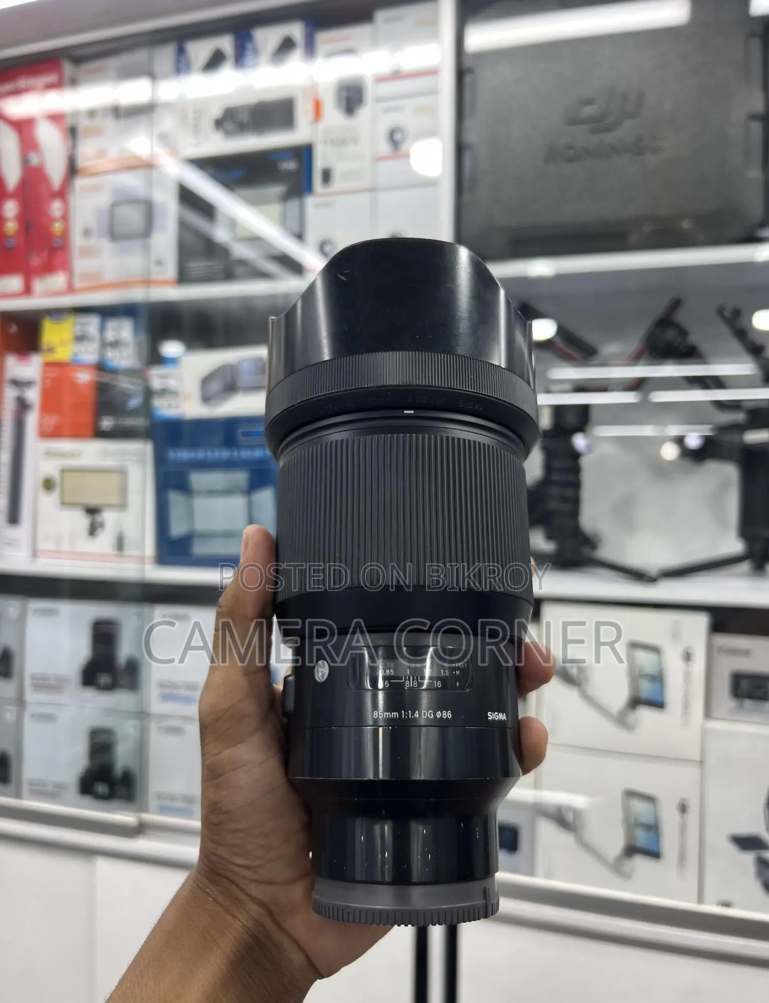 Sigma 85mm 1.4 DG Sony Mount