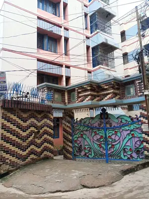 House for sale on 6 katha land with 2 lakh taka monthly income opportunity in Maghbazar Mirbagh