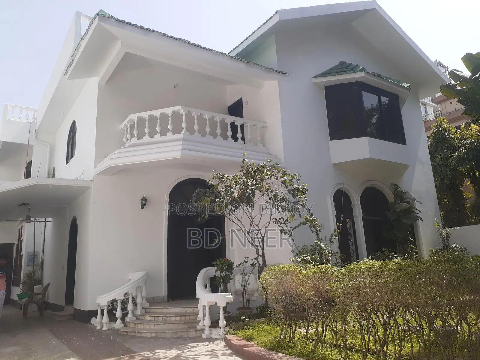 Two Storied Individual House Available For Rent in Gulshan-2 North