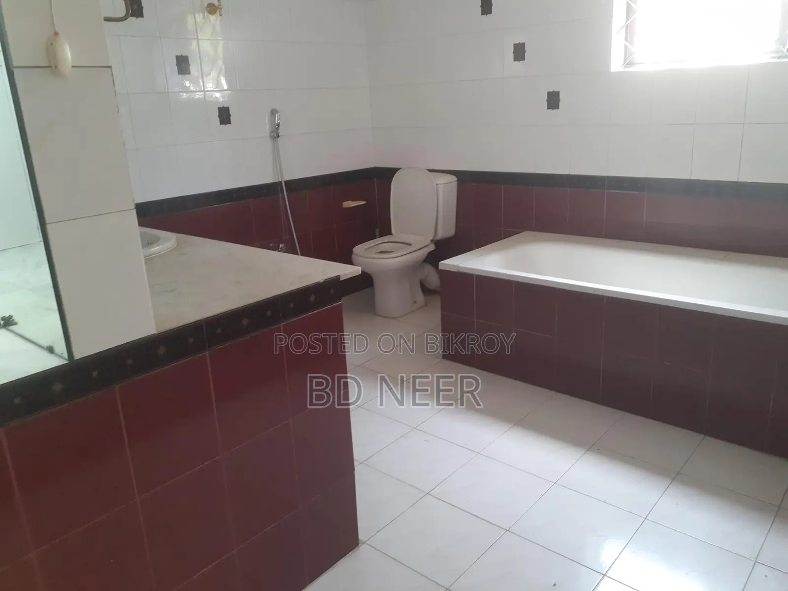 Two Storied Individual House Available For Rent in Gulshan-2 North
