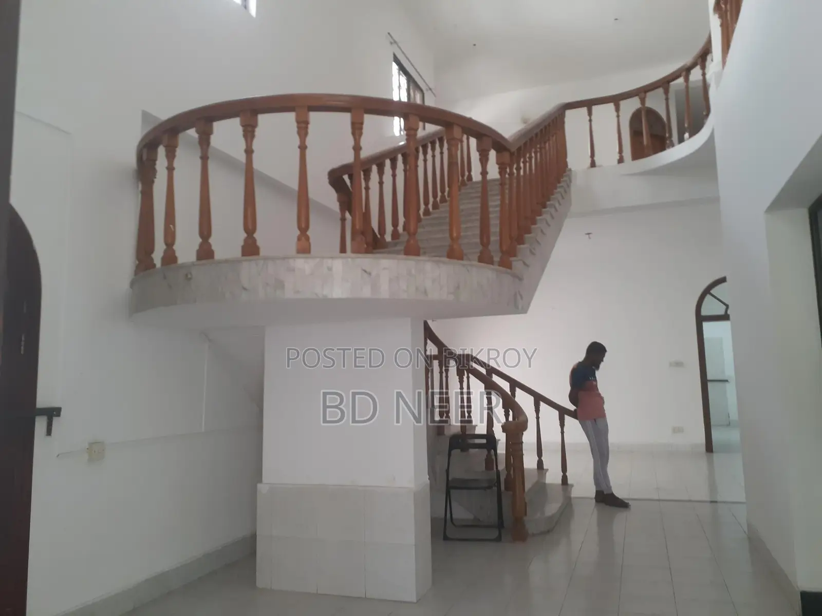Two Storied Individual House Available For Rent in Gulshan-2 North
