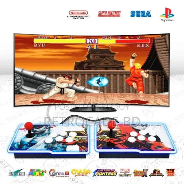 Retro Console Arcade Pandora Box Wireless Big Format Double 2026