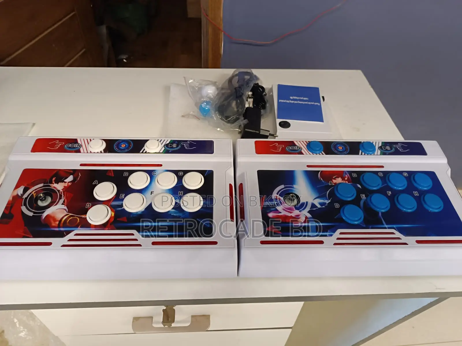 Retro Console Arcade Pandora Box Wireless Big Format Double 2026