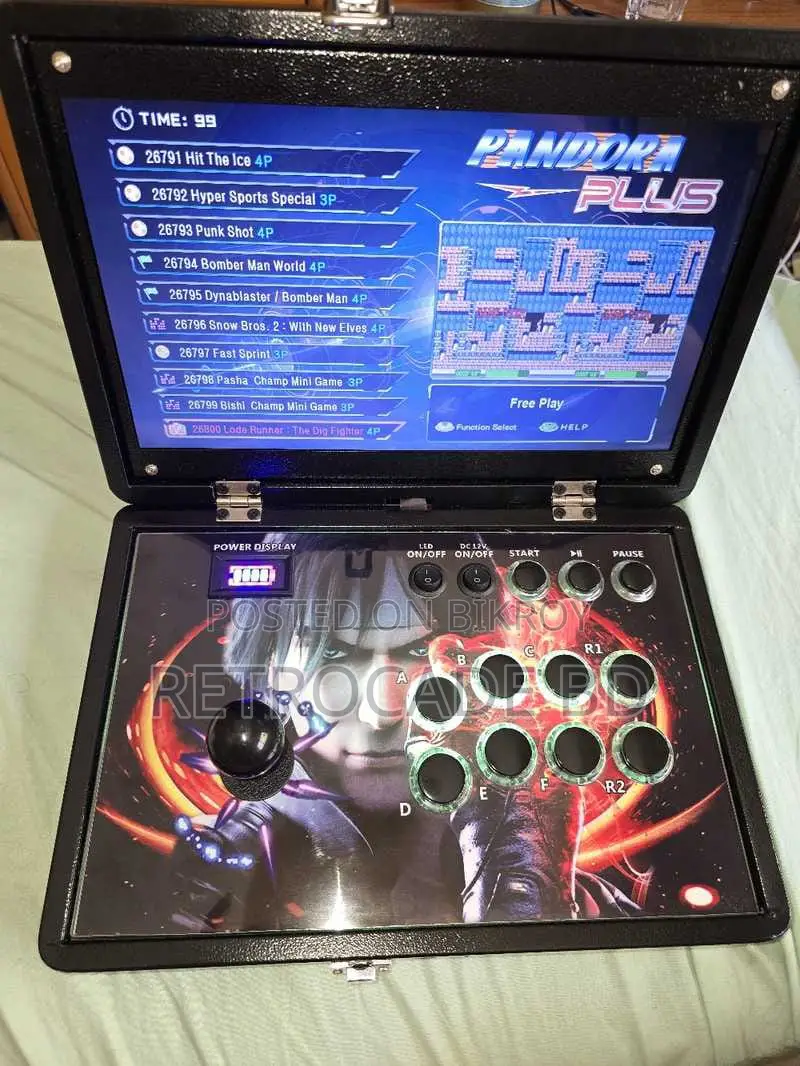 Retro Console Arcade Pandora Box Wireless Big Format Double 2026