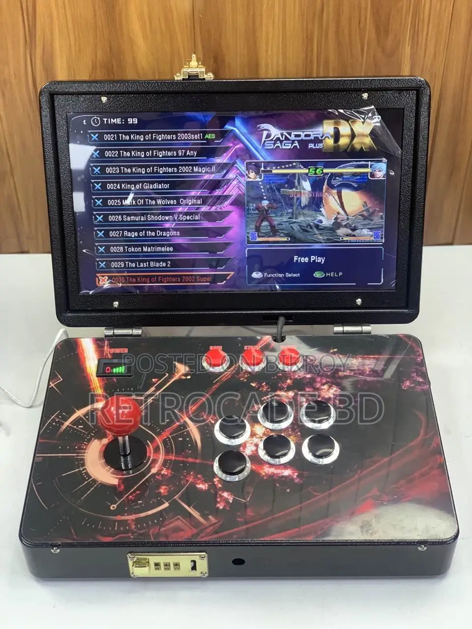 Retro Console Arcade Pandora Box Wireless Big Format Double 2026