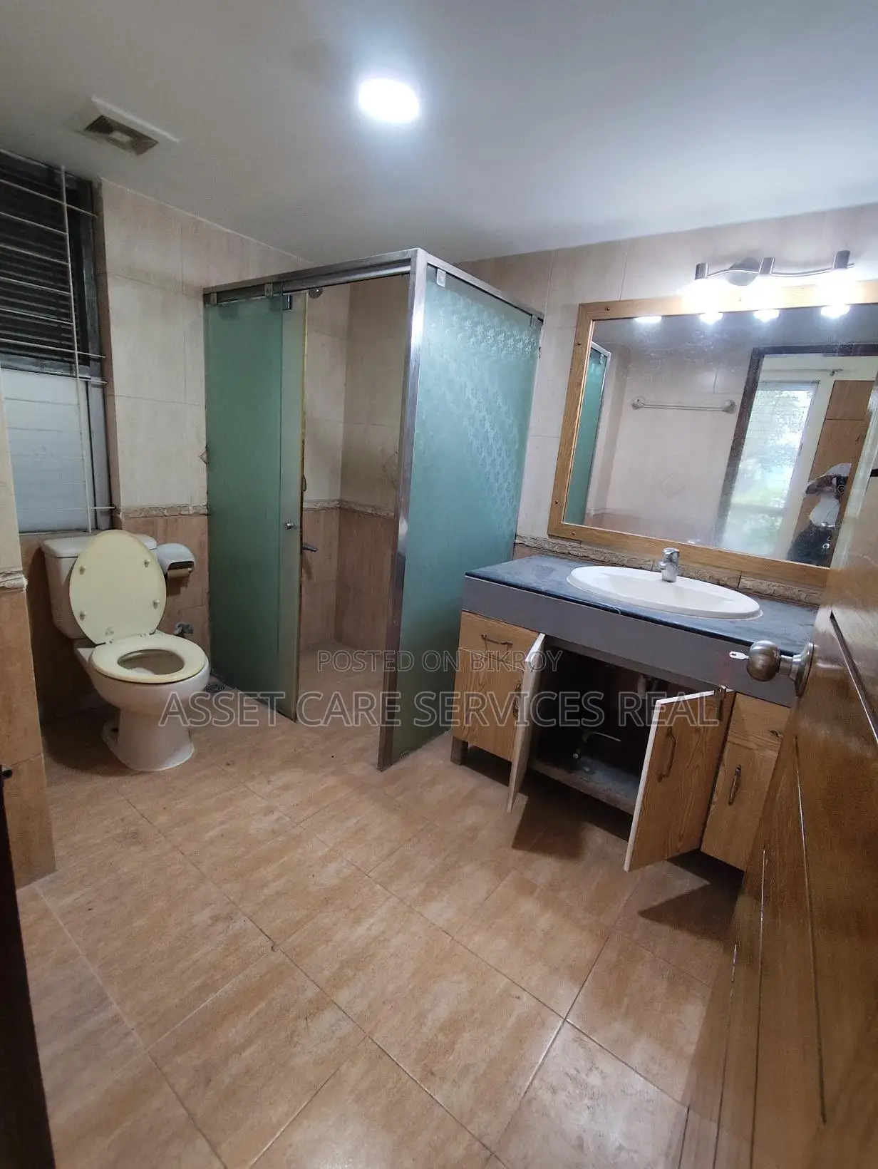Un-Furnished 3-Bed Apartment for Rent in Gulshan-2