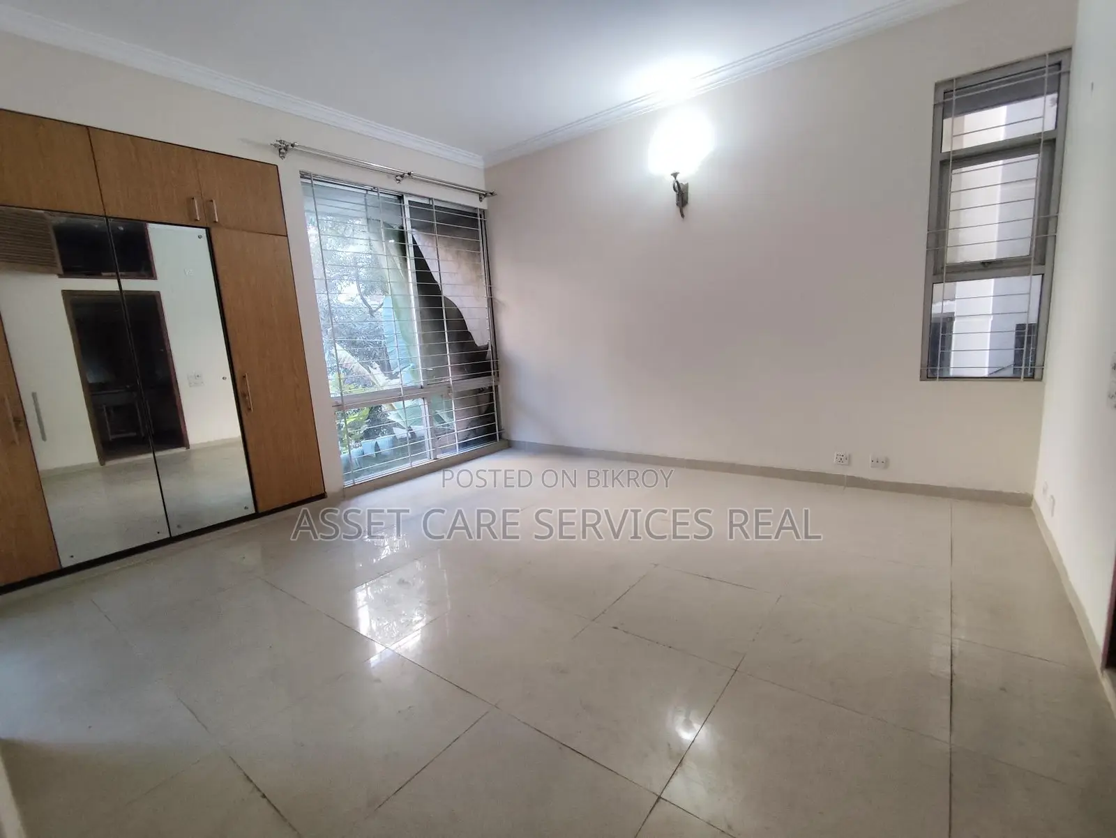 Un-Furnished 3-Bed Apartment for Rent in Gulshan-2