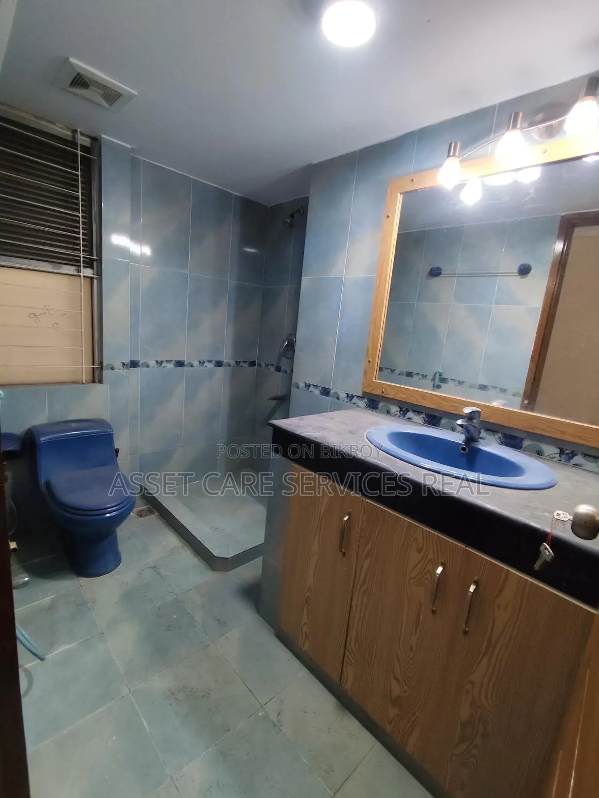 Un-Furnished 3-Bed Apartment for Rent in Gulshan-2