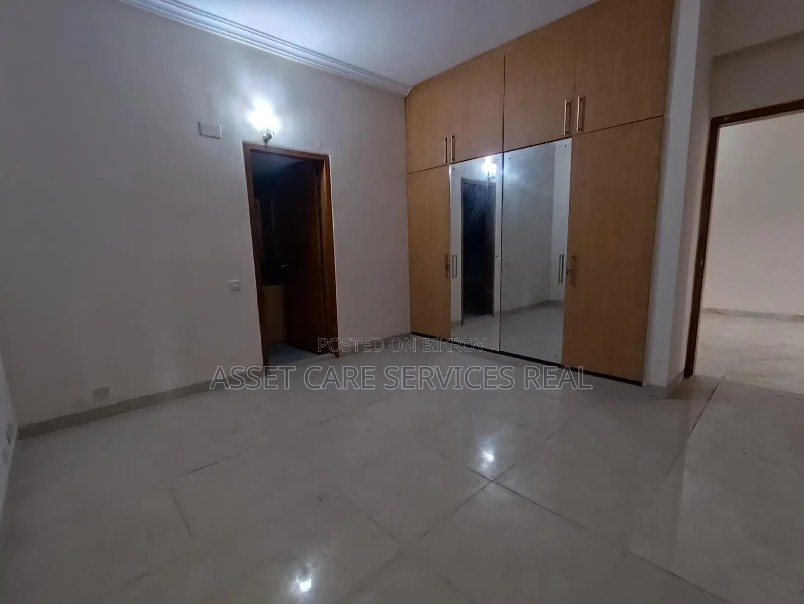 Un-Furnished 3-Bed Apartment for Rent in Gulshan-2