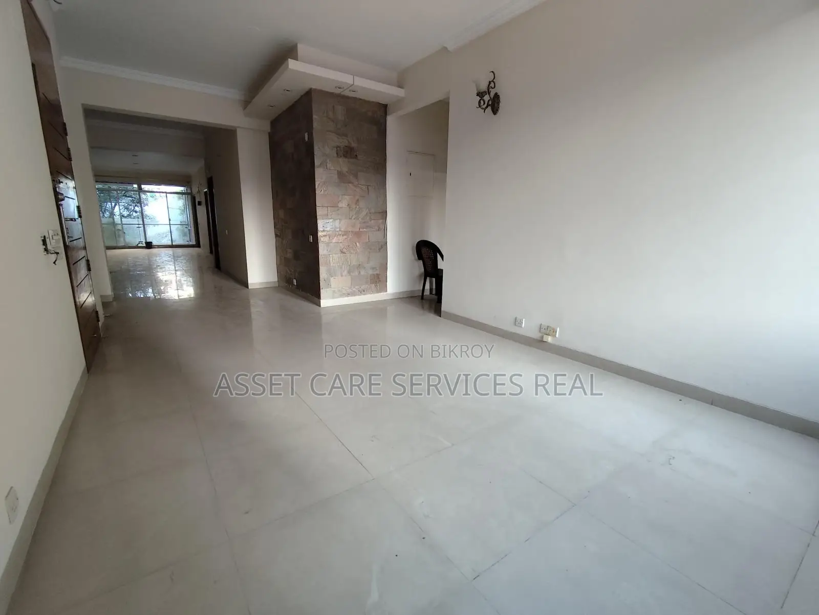 Un-Furnished 3-Bed Apartment for Rent in Gulshan-2