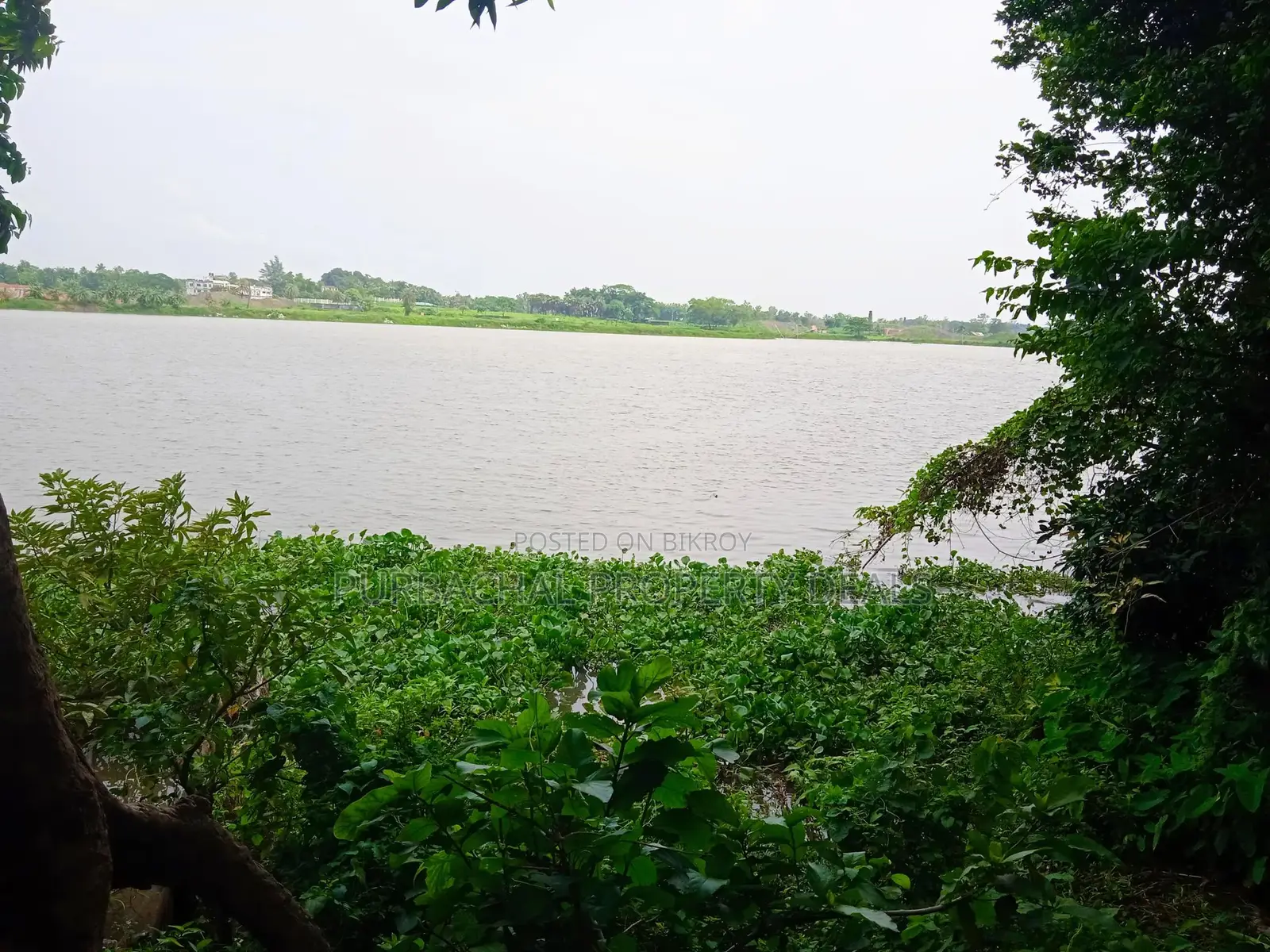পূর্বমুখী নদীভিউ | RAJUK ৪ নং সেক্টরে বিজনেস-ক্লাস প্লট ফর সেল!