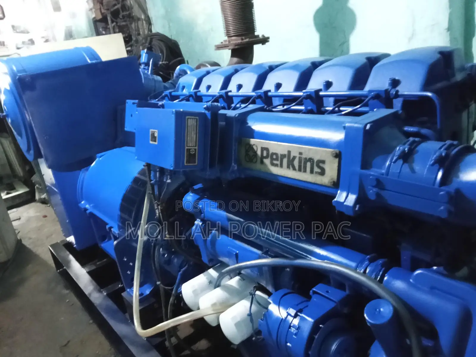 800 kva Perkins generator uk sell & service
