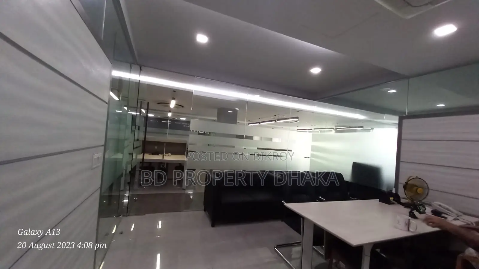 4300 Sqft Open Commercial Space Rent in Banani
