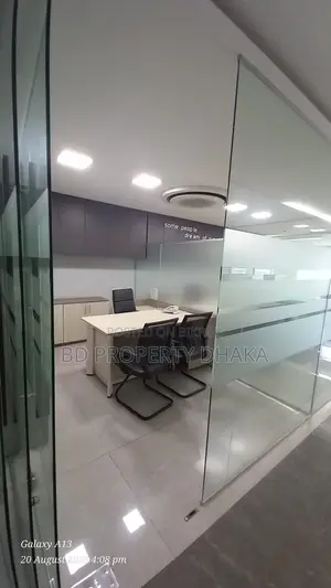 4300 Sqft Open Commercial Space Rent in Banani