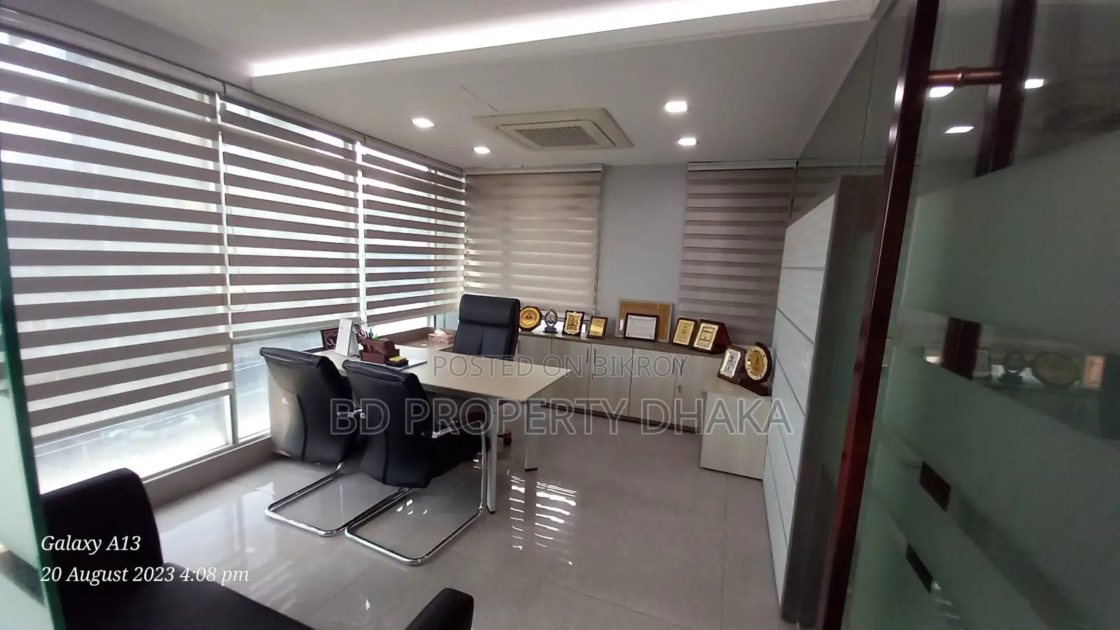 4300 Sqft Open Commercial Space Rent in Banani