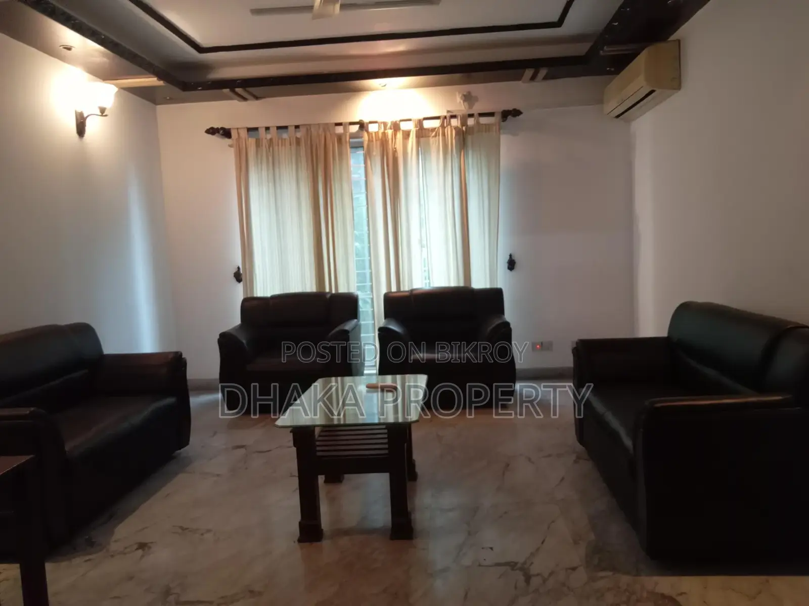 4-Bedrooms Full-Furnished Apartment Rent at Baridhara
