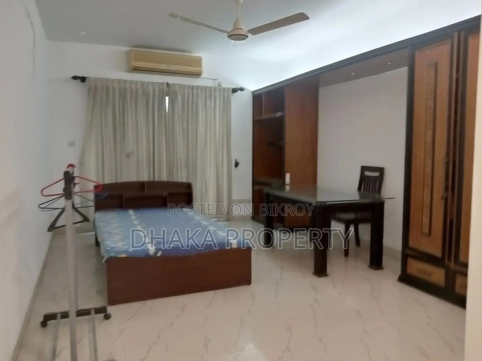 4-Bedrooms Full-Furnished Apartment Rent at Baridhara