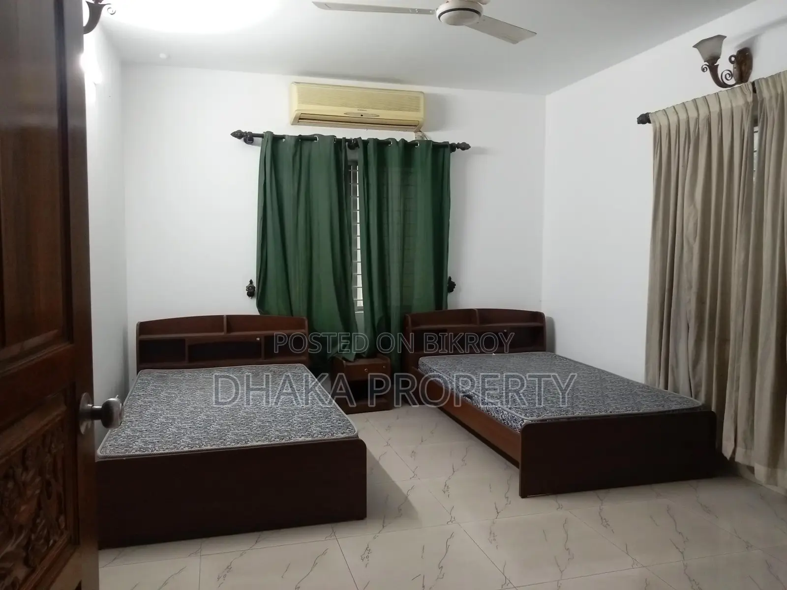 4-Bedrooms Full-Furnished Apartment Rent at Baridhara