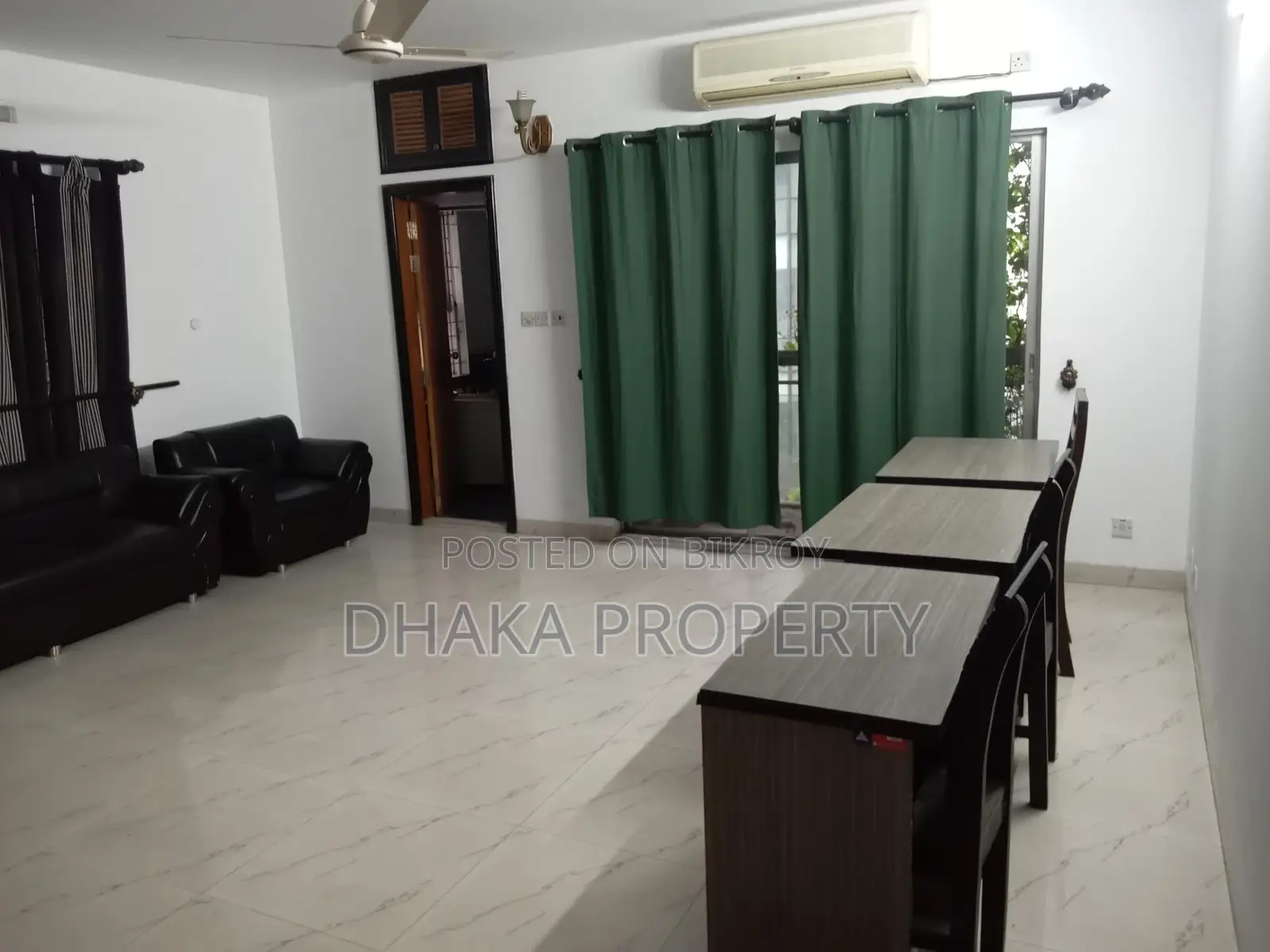 4-Bedrooms Full-Furnished Apartment Rent at Baridhara