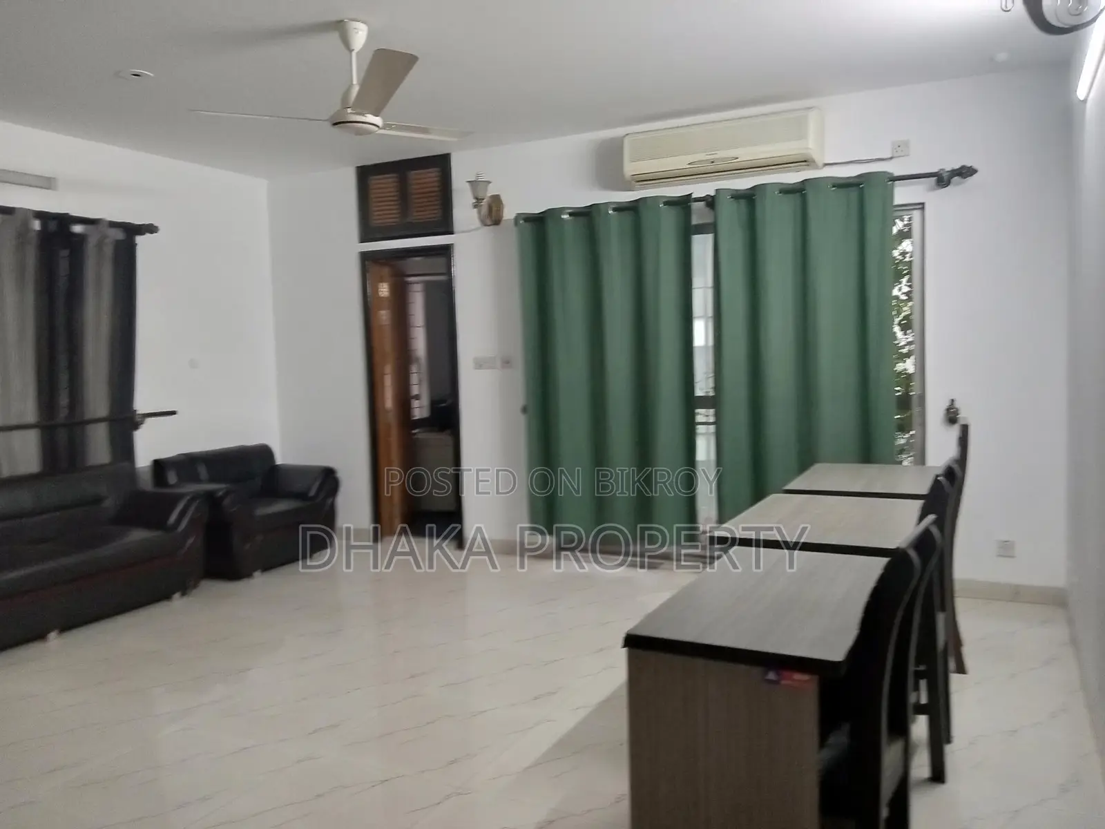 4-Bedrooms Full-Furnished Apartment Rent at Baridhara