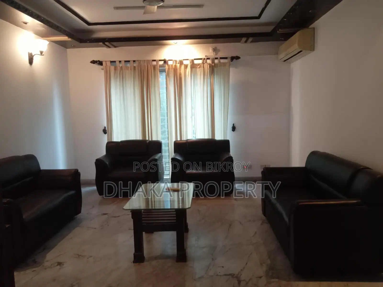 4-Bedrooms Full-Furnished Apartment Rent at Baridhara