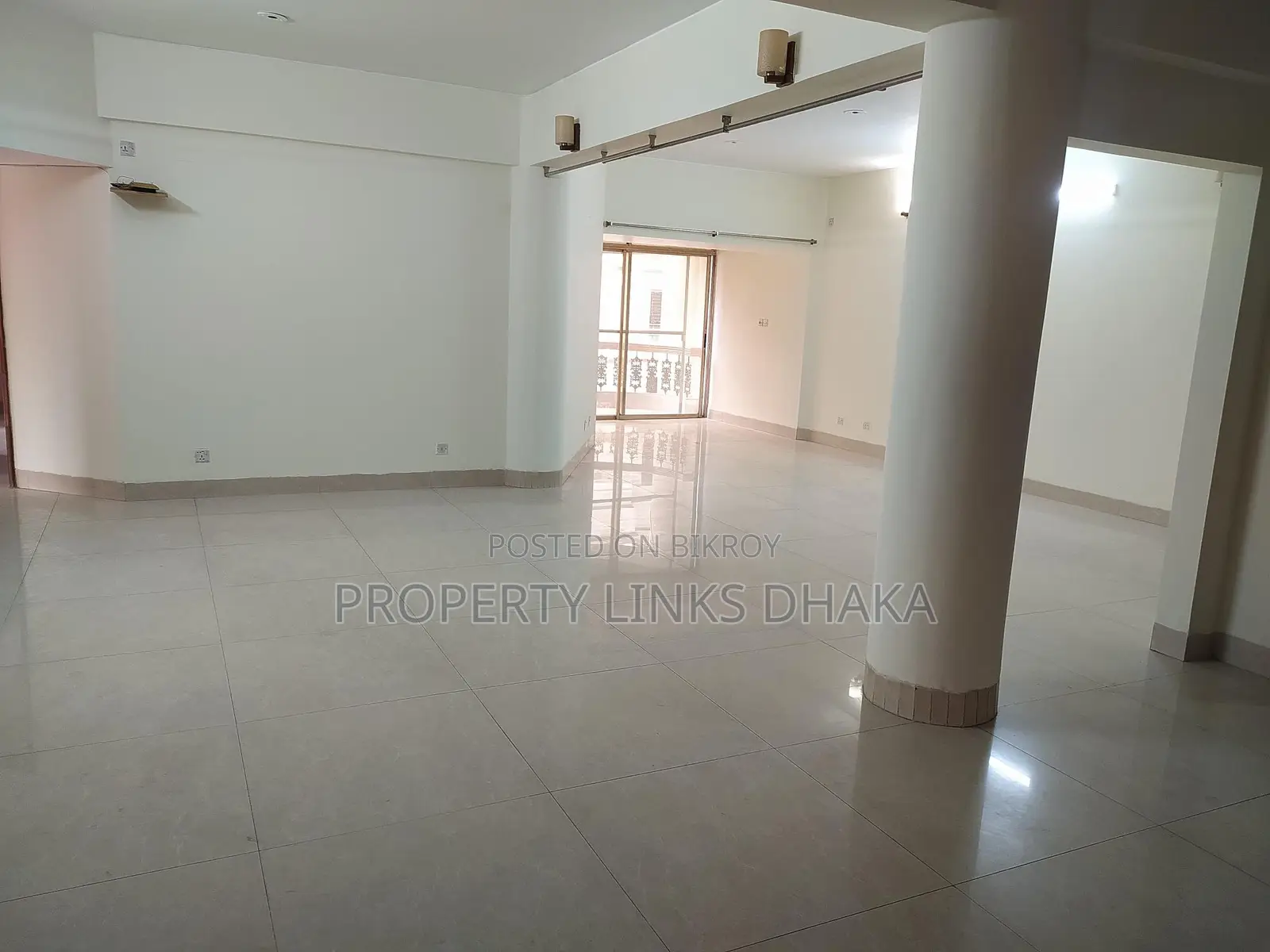 Unfurnished flat for Rent in Gulshan