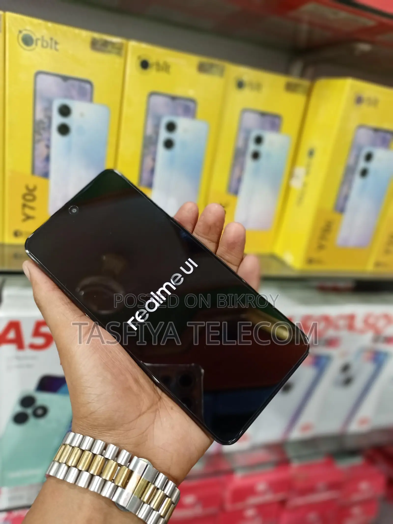 Realme C71 (6/128) on Installment (Brand New)