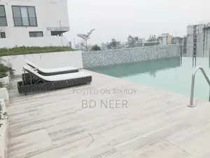 Gym swimming 4 Bed room Flat Rent in Gulshan-2 North