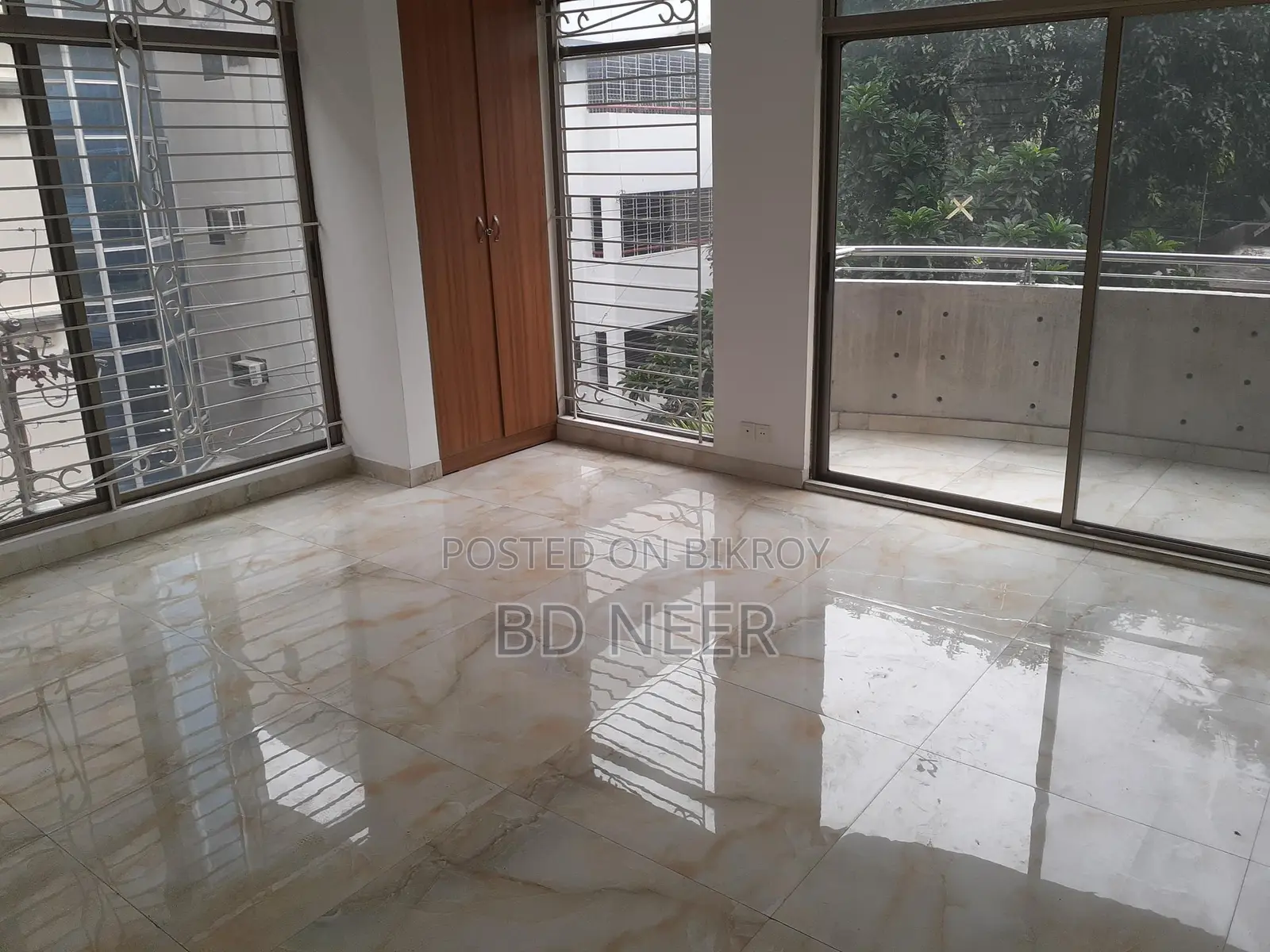 Gym swimming 4 Bed room Flat Rent in Gulshan-2 North