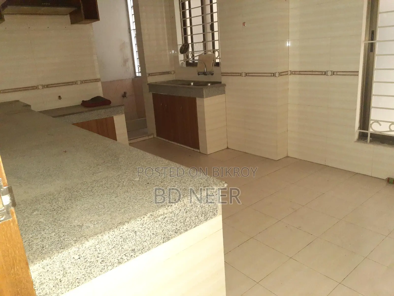 Gym swimming 4 Bed room Flat Rent in Gulshan-2 North