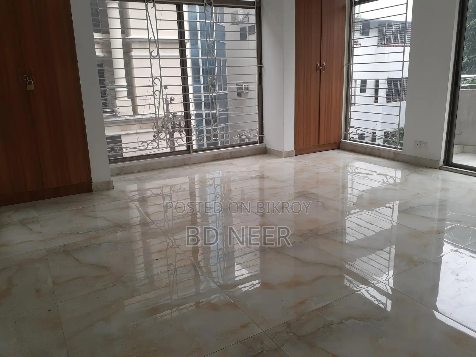 Gym swimming 4 Bed room Flat Rent in Gulshan-2 North