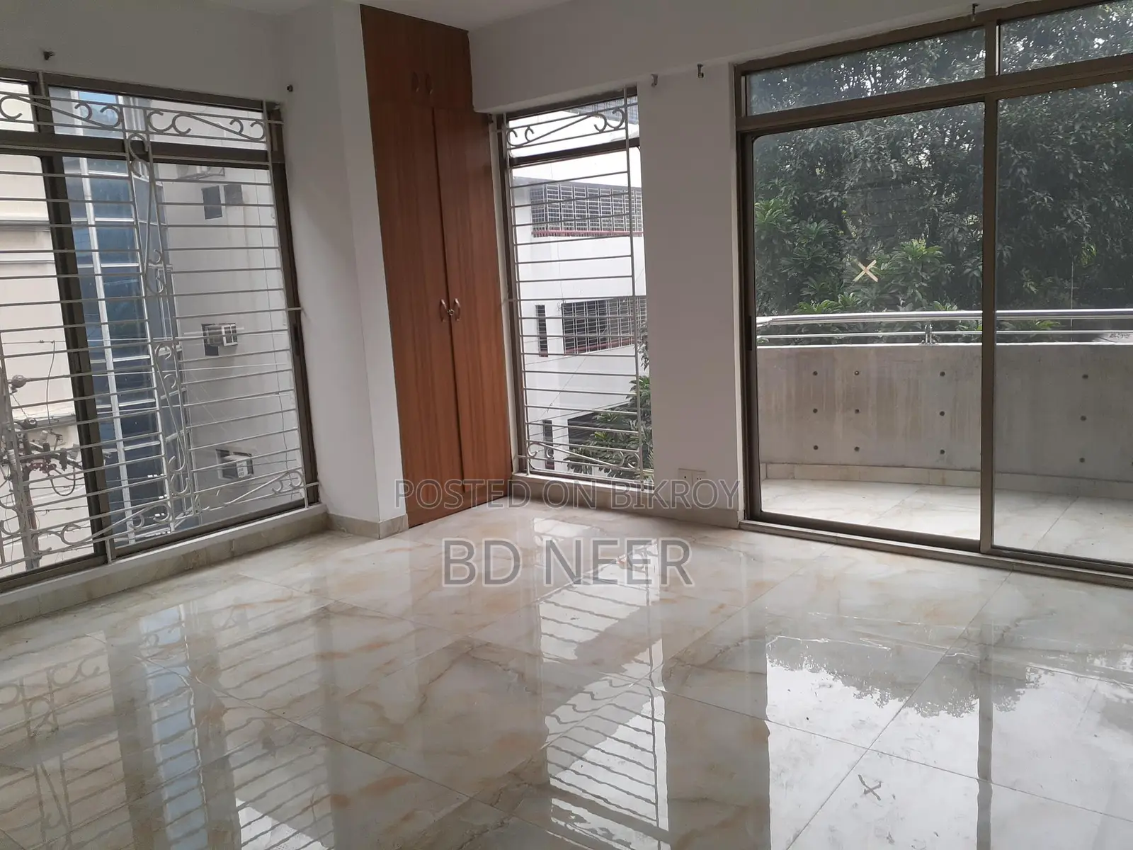 Gym swimming 4 Bed room Flat Rent in Gulshan-2 North