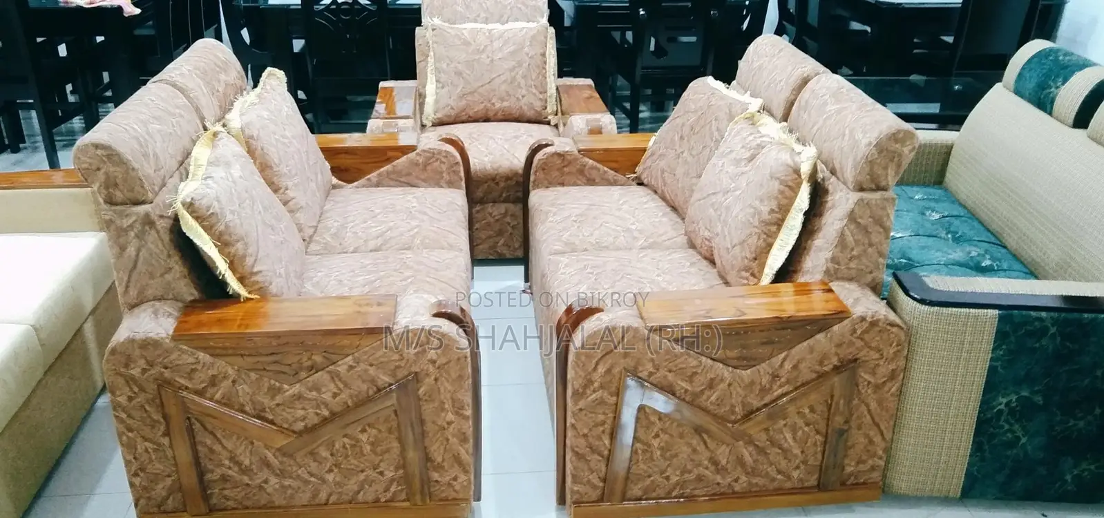 sofa set M model segul noksha