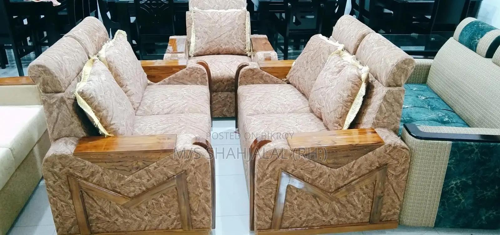 sofa set M model segul noksha