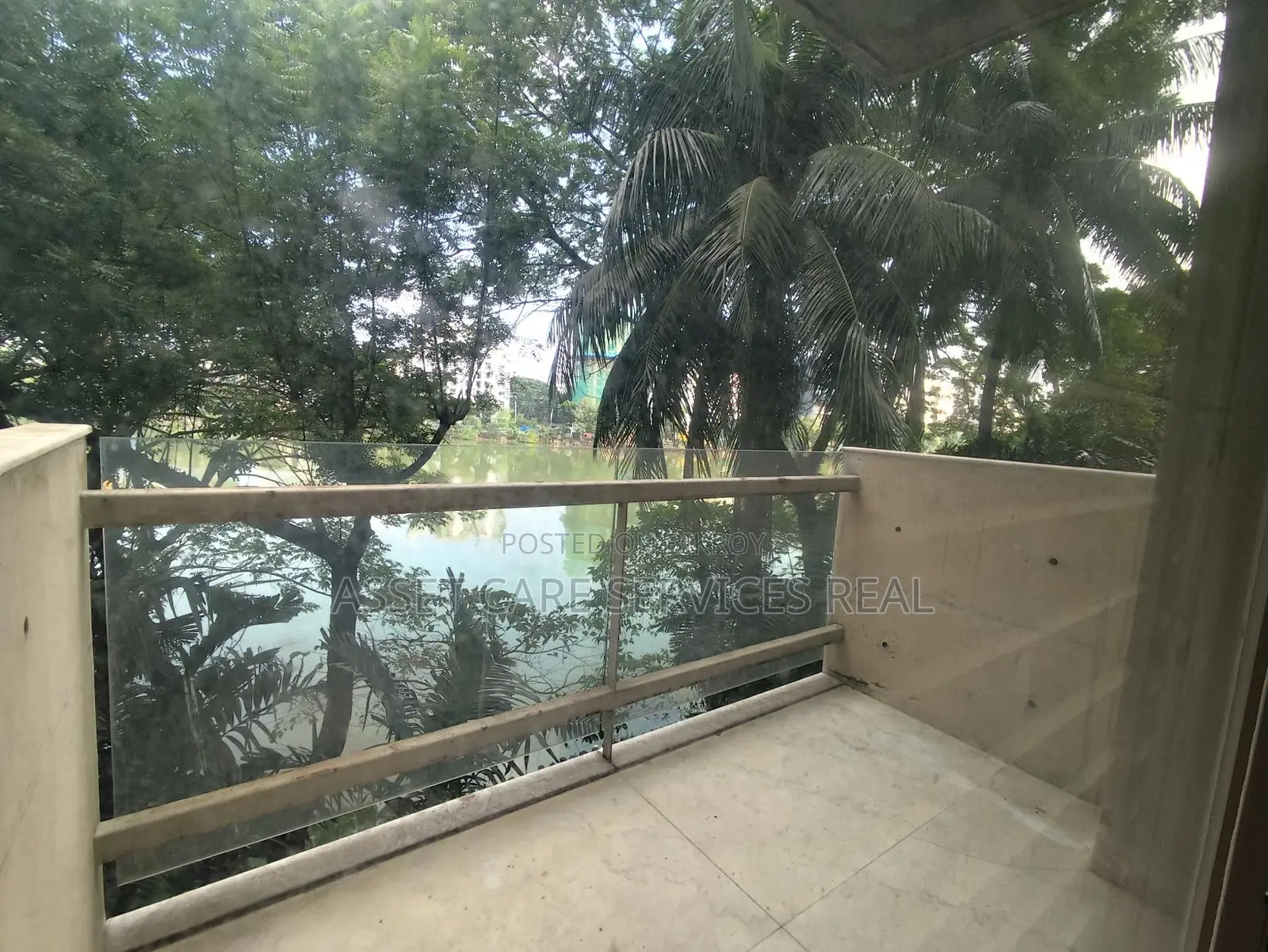 Lake View 3-Bed Un-Furnished Shanta Luxury Apartment Rent In Gulshan-1