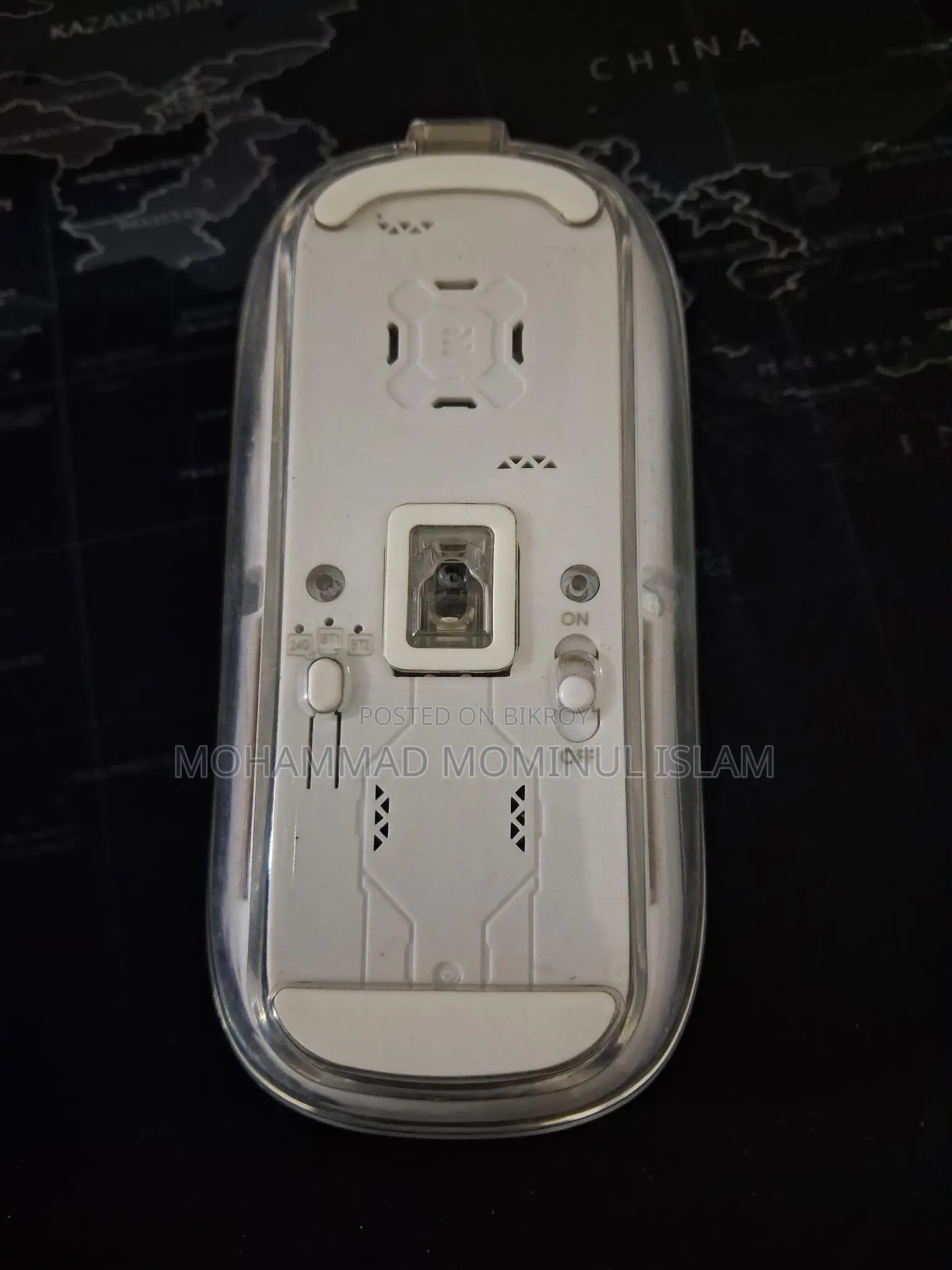 Gearup WM30 Transparent Bluetooth Wireless Mouse টি বিক্রি করা হবে!