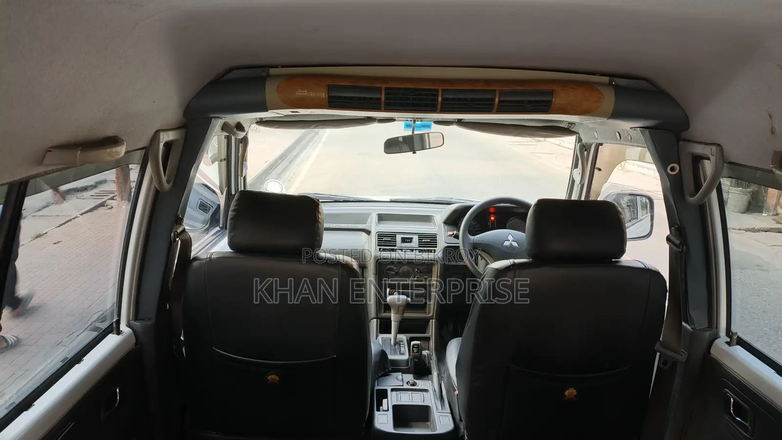 Mitsubishi Pajero V6 2007