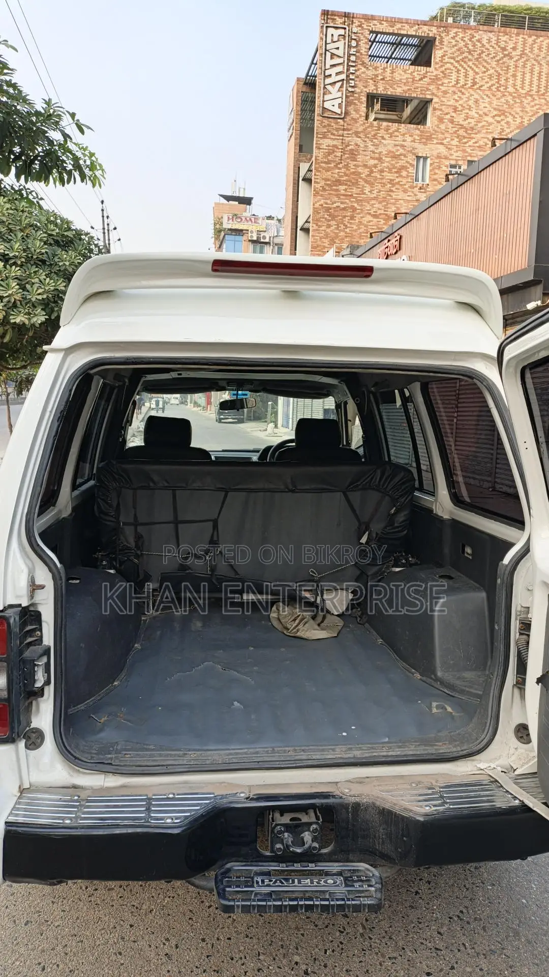 Mitsubishi Pajero V6 2007