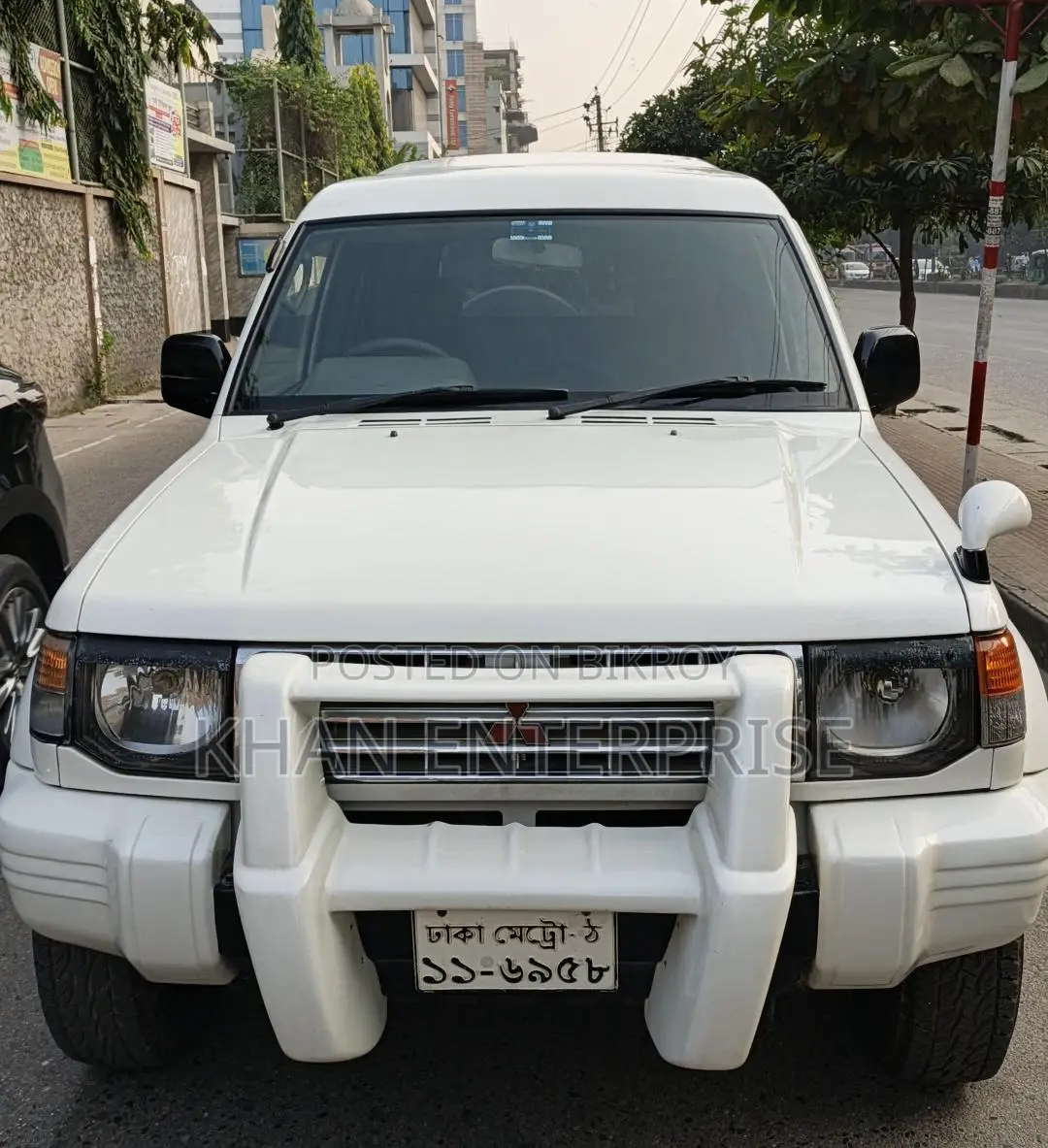 Mitsubishi Pajero V6 2007