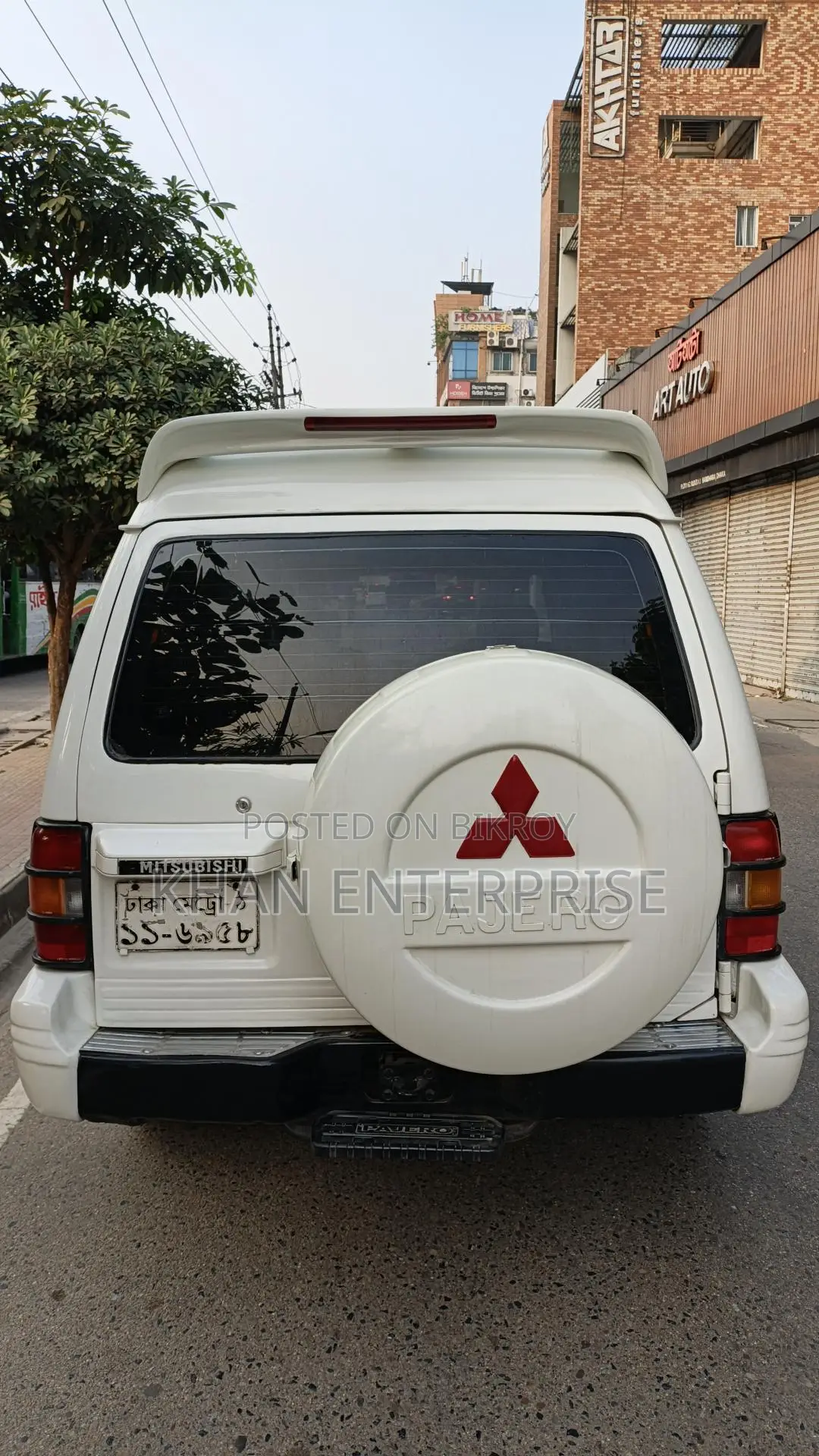 Mitsubishi Pajero V6 2007