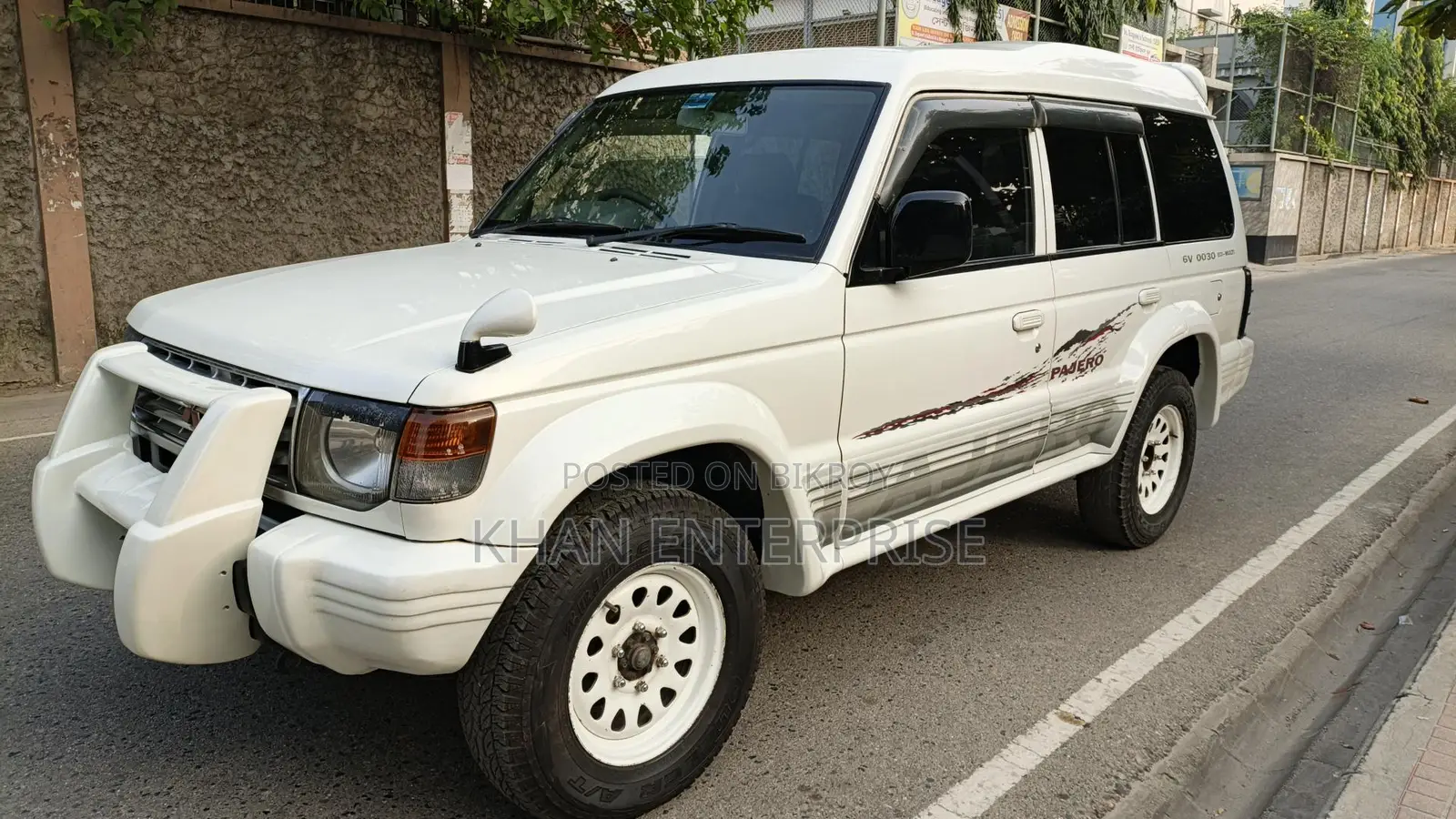 Mitsubishi Pajero V6 2007