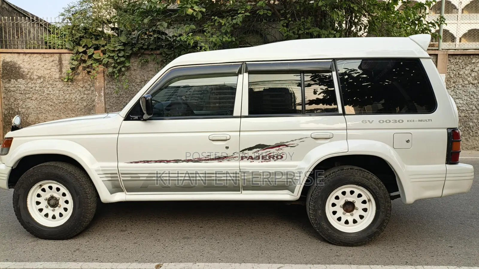 Mitsubishi Pajero V6 2007